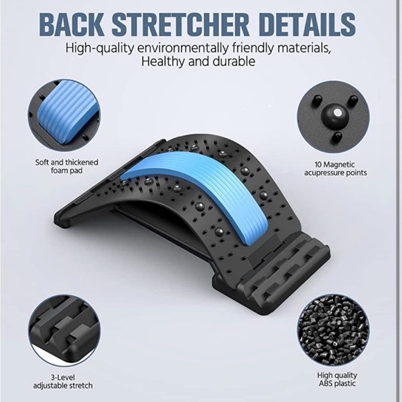 Flextreme Back Stretcher Board NIP - Picture 3 of 14